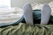 Çorap İle Uyumak Doğru mu ?