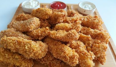KFC Usulü Çıtır Tavuk Yapımı