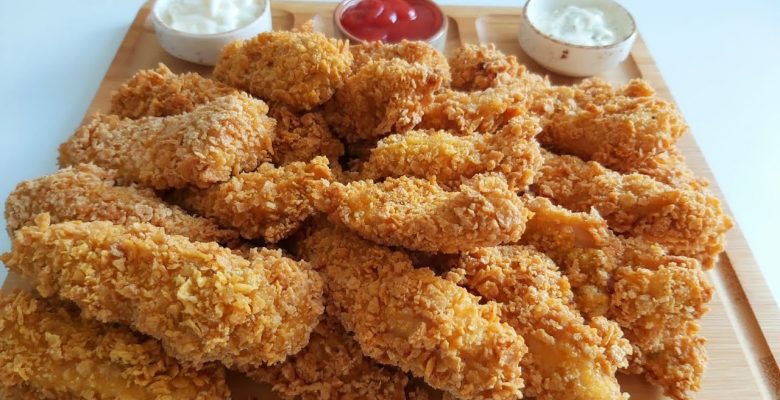 KFC Usulü Çıtır Tavuk Yapımı