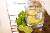 Limonlu Su İçmenin Yararları